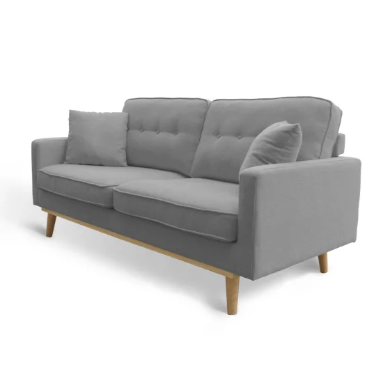 CANAPÉ LIZETH 3 CARRÉS ANTHRACITE 2