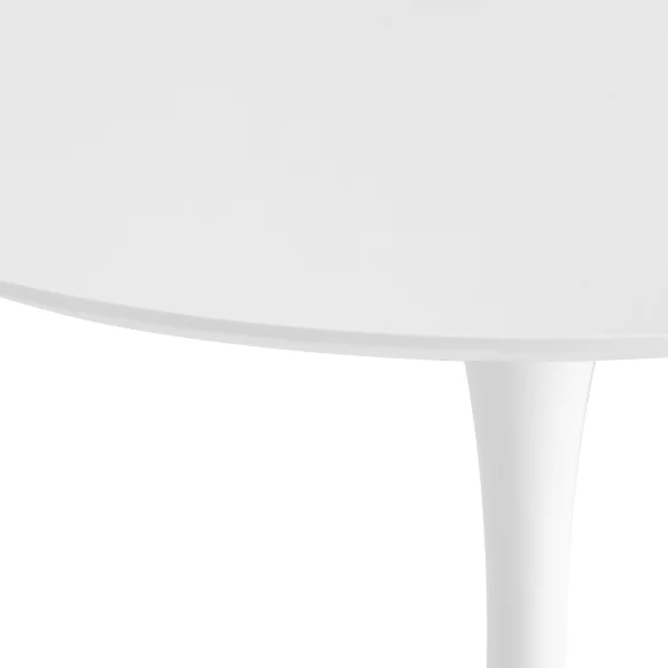 TABLE SAN ANTONI 90 CM BLANC