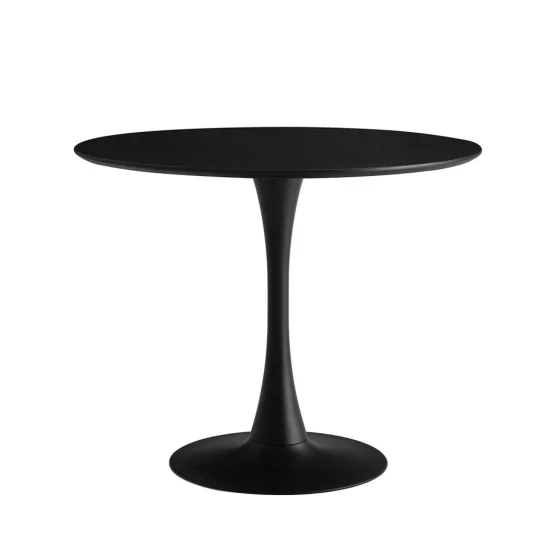 TABLE SAN ANTONI 90 CM NOIR 2