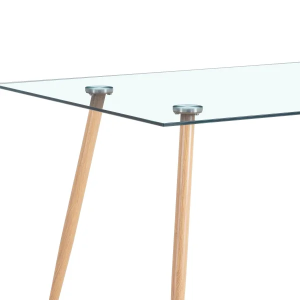 TABLE EN VERRE VIKING TABLE EN VERRE VIKING