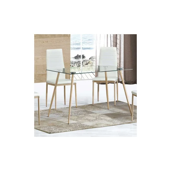 TABLE EN VERRE VIKING 2