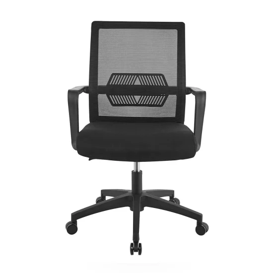 CHAISE DE BUREAU SCOTT AVEC DES ROUES NOIRES 2