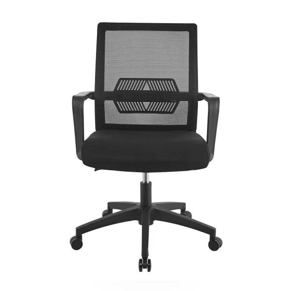 CHAISE DE BUREAU SCOTT AVEC DES ROUES NOIRES
