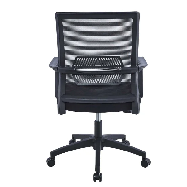 CHAISE DE BUREAU SCOTT AVEC DES ROUES NOIRES