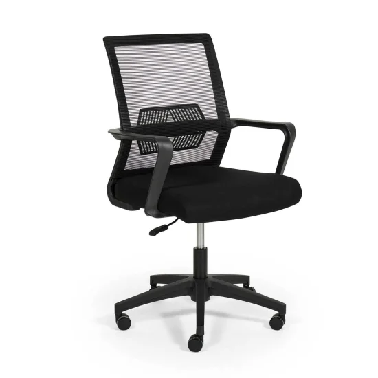 CHAISE DE BUREAU SCOTT AVEC DES ROUES NOIRES