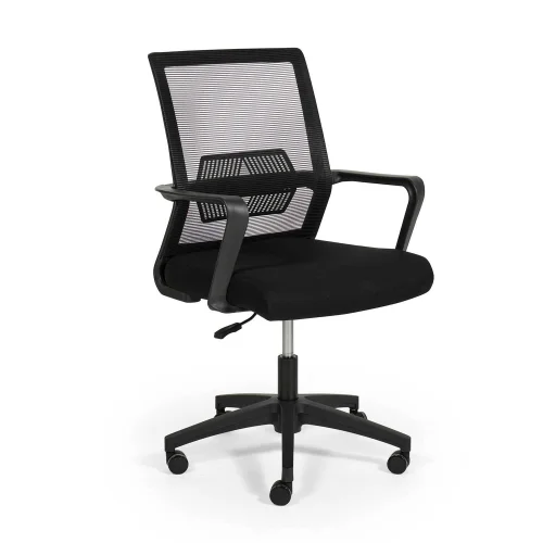 CHAISE DE BUREAU SCOTT AVEC DES ROUES NOIRES CHAISE DE BUREAU SCOTT AVEC DES ROUES NOIRES