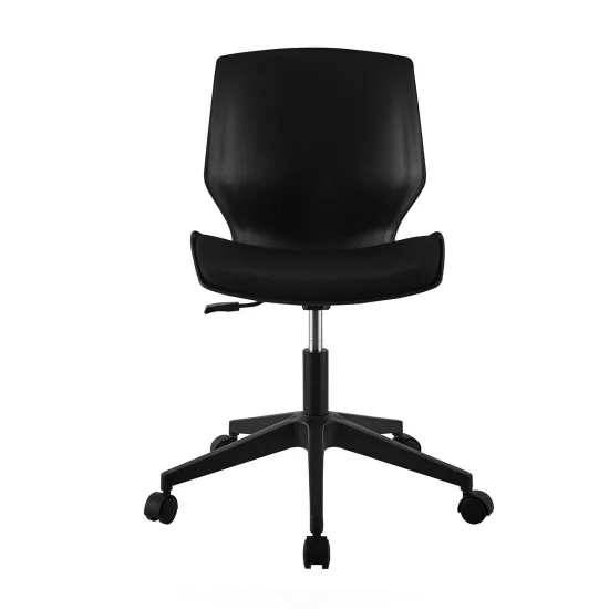 CHAISE DE BUREAU LAWRENCE AVEC DES ROUES NOIRES 2
