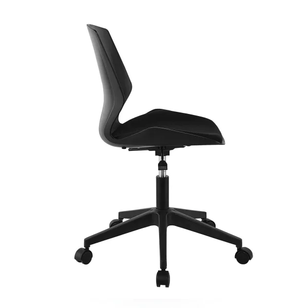 CHAISE DE BUREAU LAWRENCE AVEC DES ROUES NOIRES