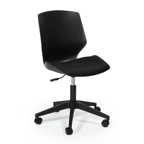 CHAISE DE BUREAU LAWRENCE AVEC DES ROUES NOIRES