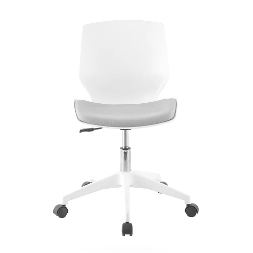 CHAISE DE BUREAU LAWRENCE AVEC DES ROUES BLANCHES CHAISE DE BUREAU LAWRENCE AVEC DES ROUES BLANCHES