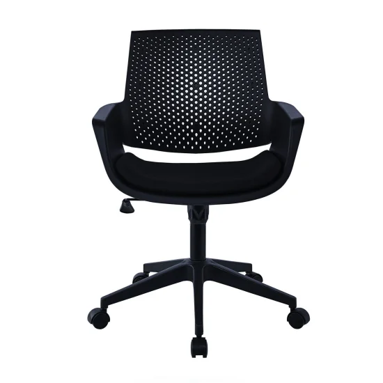 CHAISE DE BUREAU CLIFFORD AVEC DES ROUES NOIRES 2