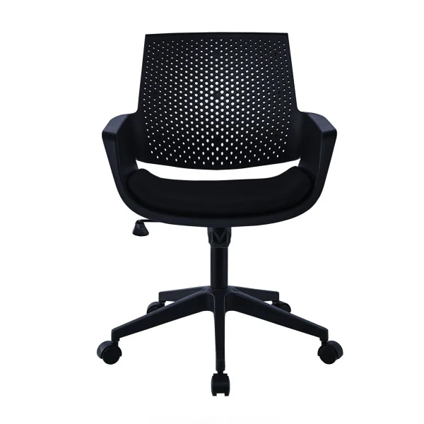 CHAISE DE BUREAU CLIFFORD AVEC DES ROUES NOIRES CHAISE DE BUREAU CLIFFORD AVEC DES ROUES NOIRES