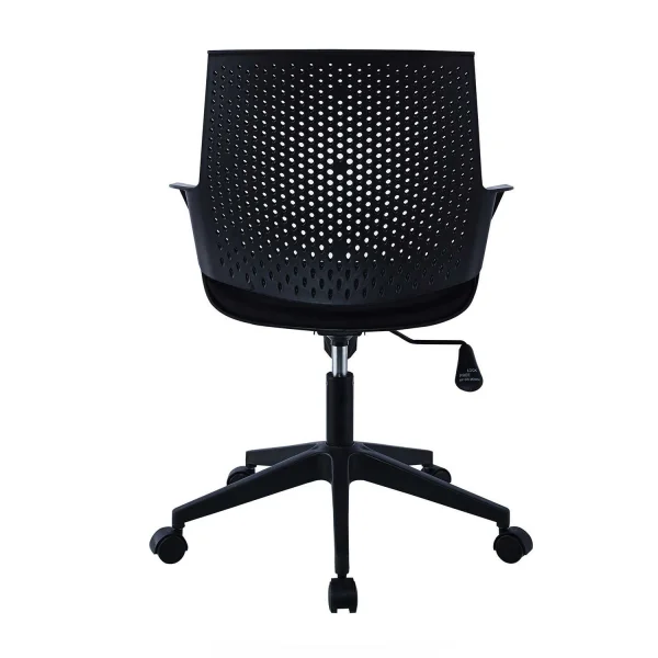 CHAISE DE BUREAU CLIFFORD AVEC DES ROUES NOIRES CHAISE DE BUREAU CLIFFORD AVEC DES ROUES NOIRES