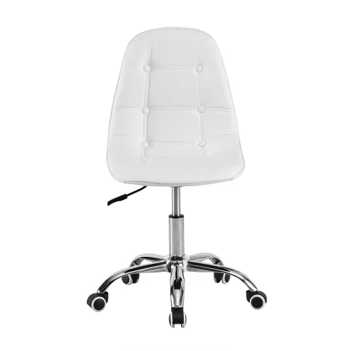 CHAISE DE BUREAU GREG AVEC ROUES BLANCHES DE CAPITONE CHAISE DE BUREAU GREG AVEC ROUES BLANCHES DE CAPITONE