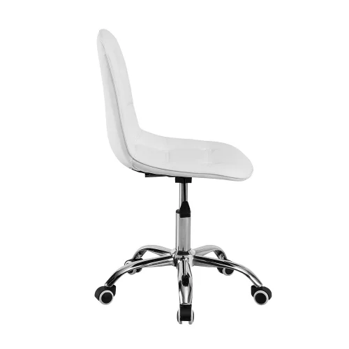 CHAISE DE BUREAU GREG AVEC ROUES BLANCHES DE CAPITONE CHAISE DE BUREAU GREG AVEC ROUES BLANCHES DE CAPITONE