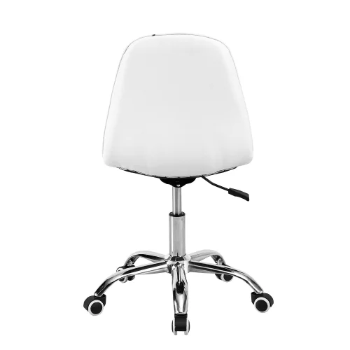 CHAISE DE BUREAU GREG AVEC ROUES BLANCHES DE CAPITONE CHAISE DE BUREAU GREG AVEC ROUES BLANCHES DE CAPITONE