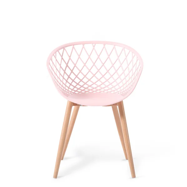 CHAISE ROSE DE PICKELS DE BÉBÉ