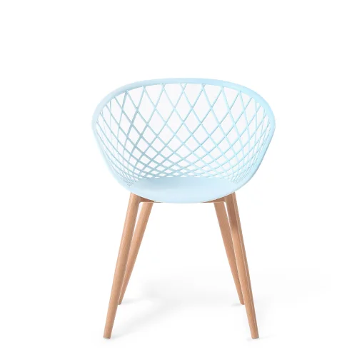 CHAISE BLEUE DE PICKELS DE BÉBÉ