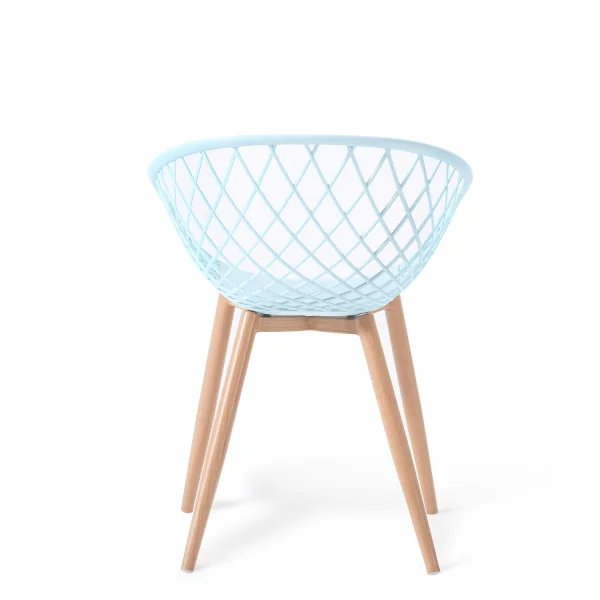 CHAISE BLEUE DE PICKELS DE BÉBÉ