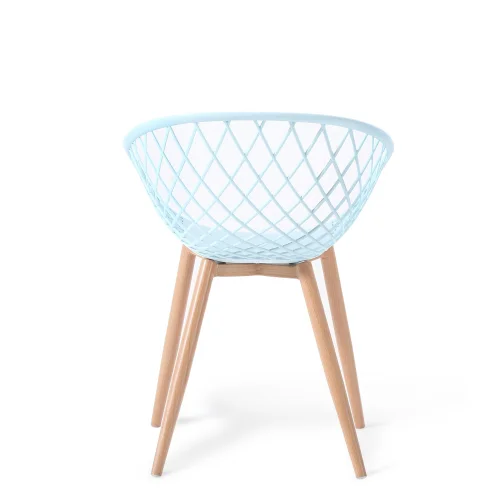 CHAISE BLEUE DE PICKELS DE BÉBÉ