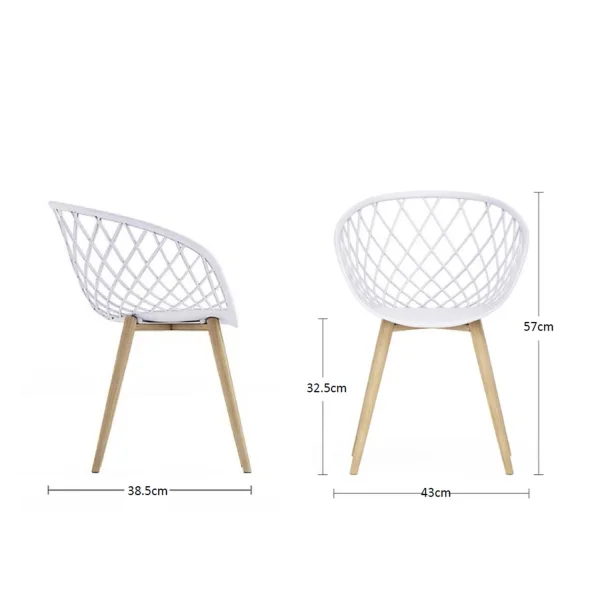 CHAISE BLEUE DE PICKELS DE BÉBÉ