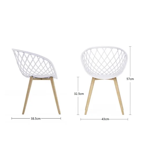 CHAISE BLEUE DE PICKELS DE BÉBÉ