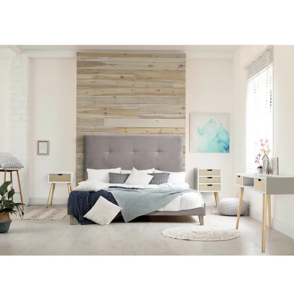 TABLE DE CHEVET 3 TIROIRS MALOKAI