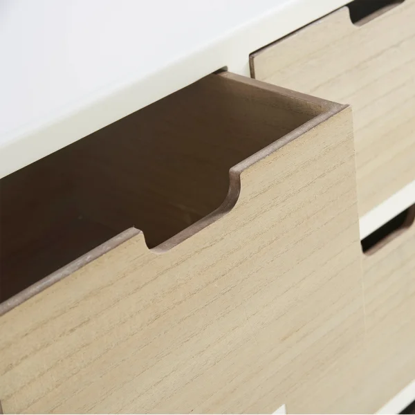 CONFORTABLE 6 TIROIRS MALOKAI