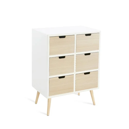 CONFORTABLE 6 TIROIRS MALOKAI