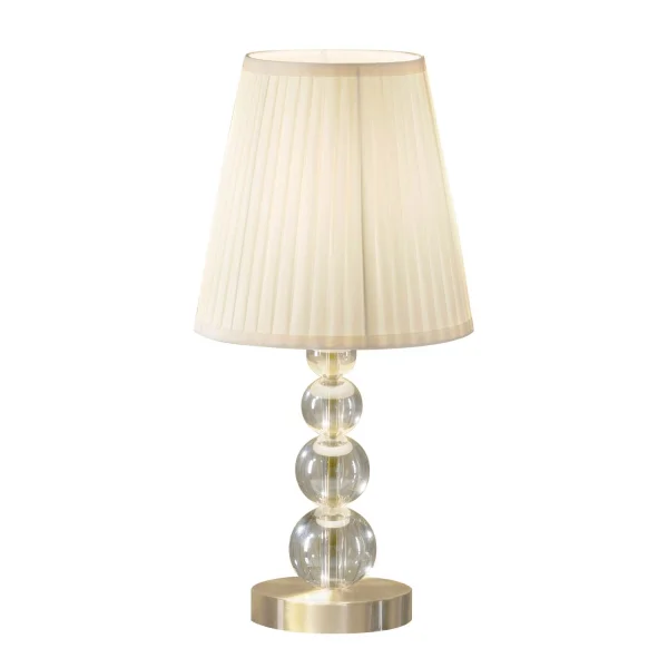 PETITE LAMPE DE TABLE DE CHAMPAGNE