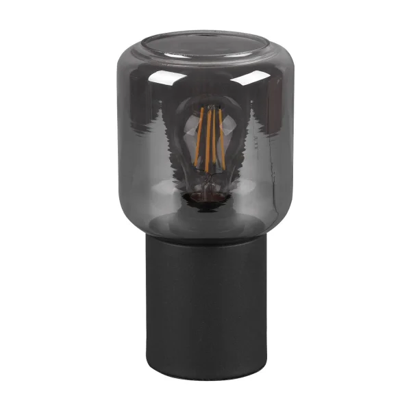 LAMPE DE TABLE MORRIGAN BLACK METAL E27