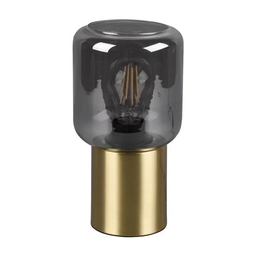 LÁMPARA DE MESA MORRIGAN METAL BRONCE MATE E27