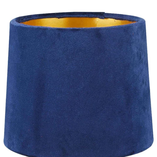 LAMPE DE TABLE GAELA ÉCRAN BLEU CÉRAMIQUE E14