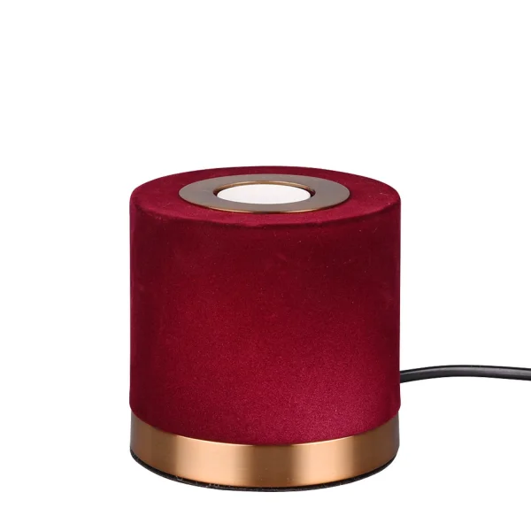 LAMPE DE TABLE GANNICUS SAMT ROUGE E27