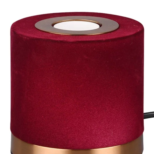 LAMPE DE TABLE GANNICUS SAMT ROUGE E27