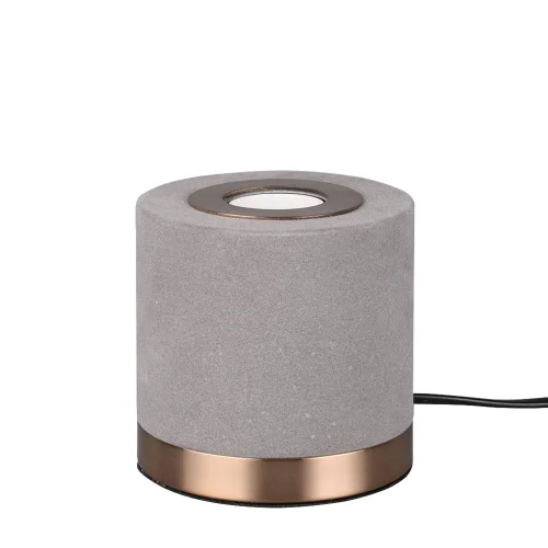 LAMPE DE TABLE GANNICUS SAMT GRIS E27 LAMPE DE TABLE GANNICUS SAMT GRIS E27