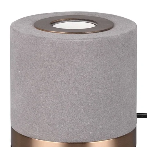 LAMPE DE TABLE GANNICUS SAMT GRIS E27 LAMPE DE TABLE GANNICUS SAMT GRIS E27