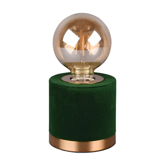 LAMPE DE TABLE GANNICUS SAMT VERT E27 2