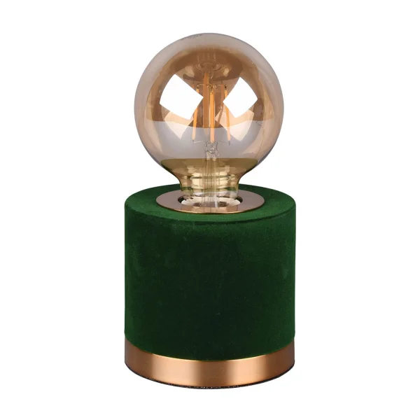 LAMPE DE TABLE GANNICUS SAMT VERT E27