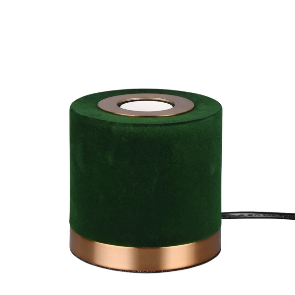 LAMPE DE TABLE GANNICUS SAMT VERT E27