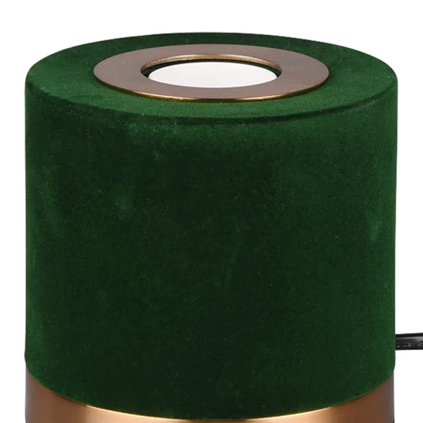 LAMPE DE TABLE GANNICUS SAMT VERT E27