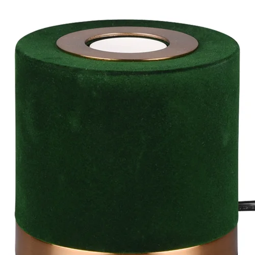 LAMPE DE TABLE GANNICUS SAMT VERT E27