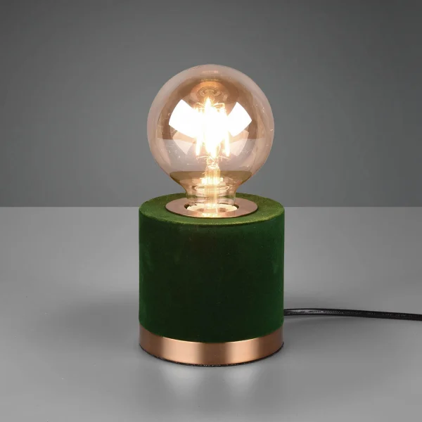 LAMPE DE TABLE GANNICUS SAMT VERT E27