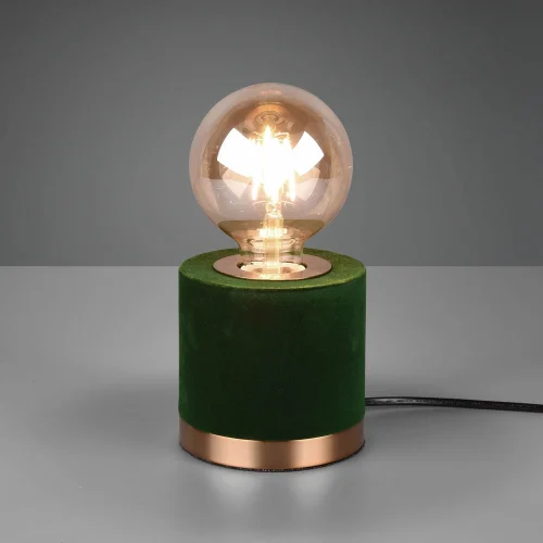 LAMPE DE TABLE GANNICUS SAMT VERT E27