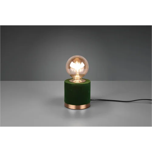 LAMPE DE TABLE GANNICUS SAMT VERT E27