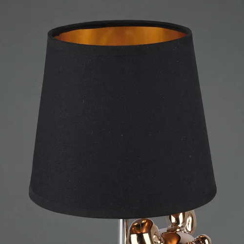 LAMPE DE TABLE LUCKY CÉRAMIQUE DORÉE E14 LAMPE DE TABLE LUCKY CÉRAMIQUE DORÉE E14