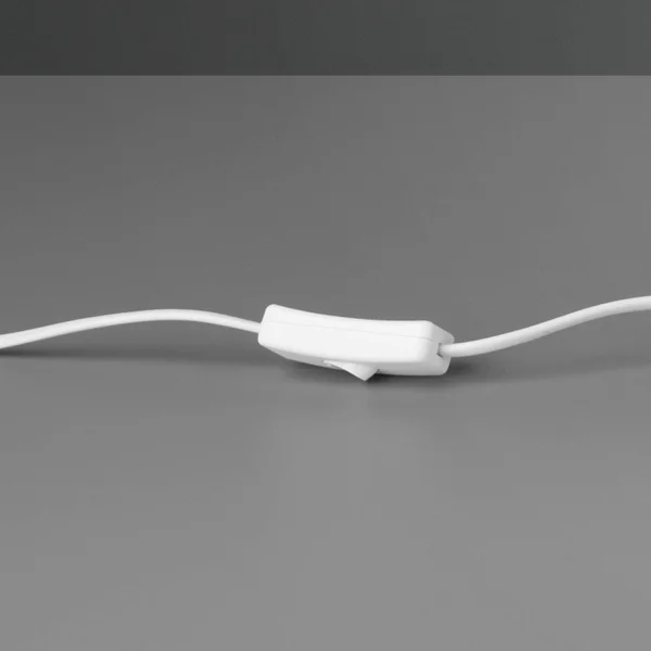 LAMPE DE TABLE LUCKY CÉRAMIQUE ARGENT E14