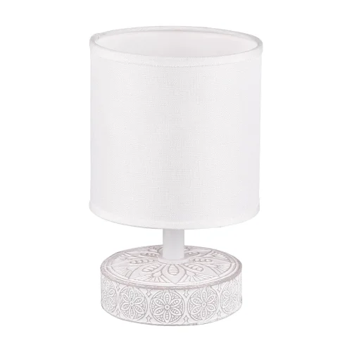 LAMPE DE TABLE NEKANE CÉRAMIQUE BLANC E14