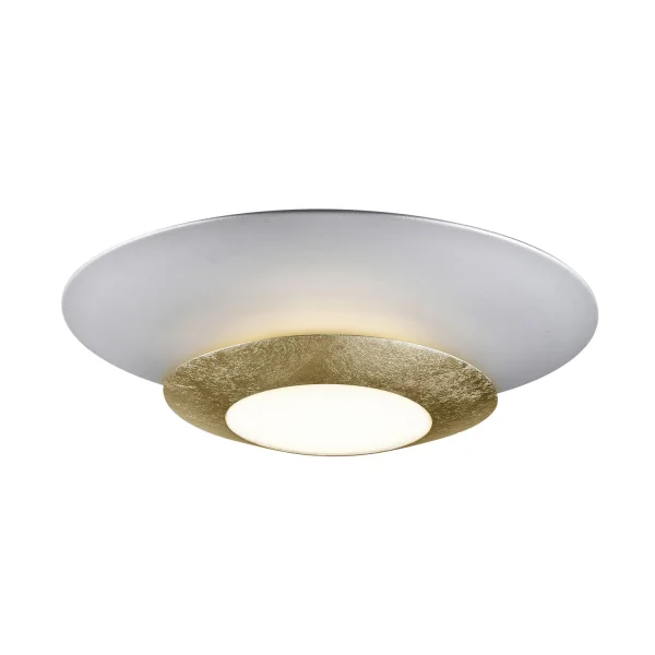 PLAFOND LED NOUVELLE LUNE VERRE D’OR 22.5W