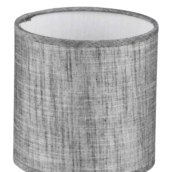 LAMPE DE TABLE NEKANE CÉRAMIQUE GRIS E14